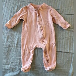 Pink 3-6 Month Footie